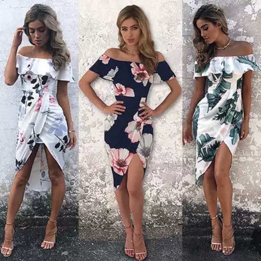 RESTOCKED 🌷 Cocktail Watercolor Dress - Picture 2 of 6